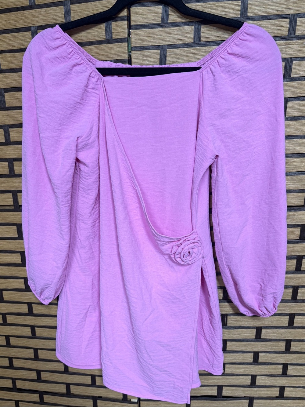 Aqua lavender dress size small?